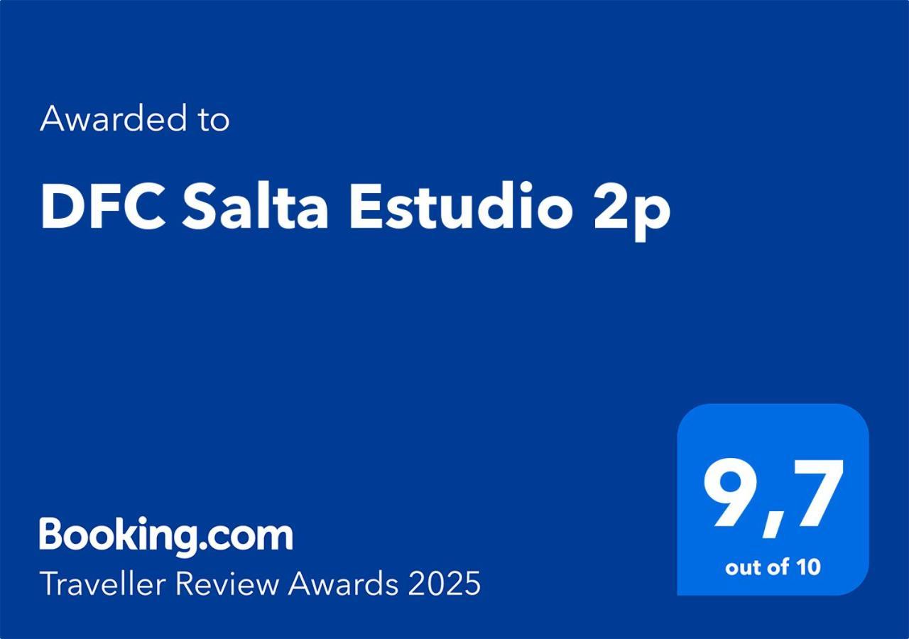 Dfc Salta Estudio 2P Exterior photo